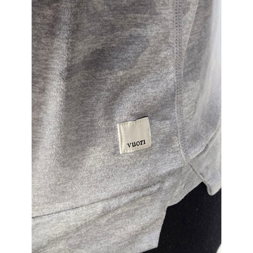 Women's Vuori Large Halo Grey Camo Halo Performance Hoodie Athleisure Loungewear - Picture 2 of 2